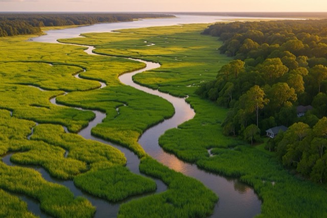 Lowcountry acreage