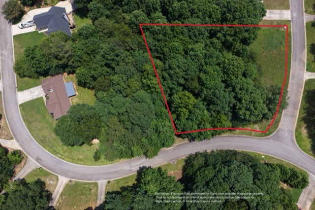 Acreage with timber